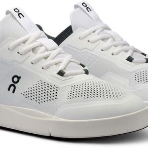 On Mens, The Roger Spin 2, White/Jungle  size 9